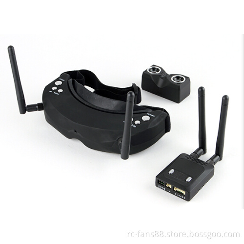 SKYZONE 3D GOGGLE SKY02 ( NEW UPDATED 40CH, CAN WORK WITH FATSHARK BAND )
